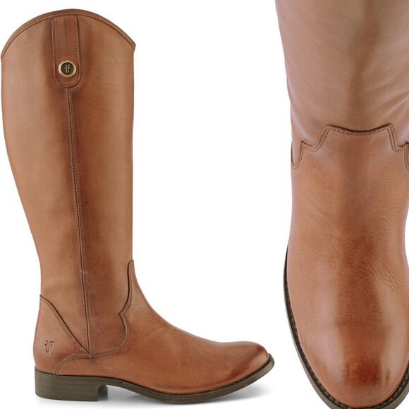 New Frye Marissa Medallion Boots - Picture 4 of 10